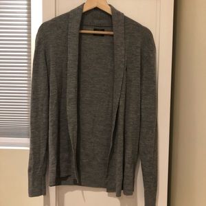 All saints 100% wool cardigan